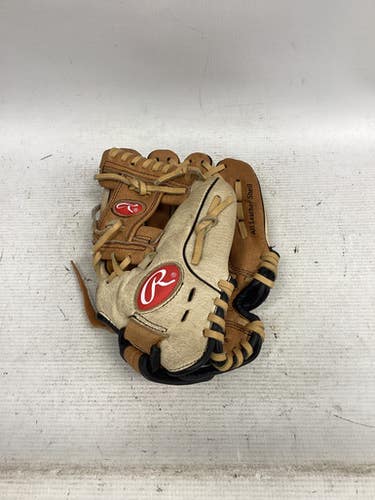 Used Rawlings SURE CATCH BB/SB Glove RH Throw Brown 10 1/2" 11851-S000038900