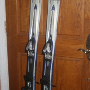 Unisex All Mountain 167 cm K2 88 Skis With Marker Adjustable Bindings