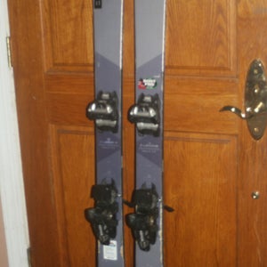 Unisex All Mountain 171cm Blizzard 88 Skis With Marker Griffon Bindings