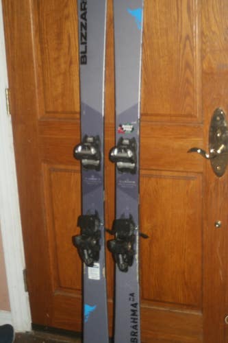 Unisex All Mountain 171cm Blizzard 88 Skis With Marker Griffon Bindings