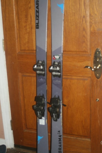 Unisex All Mountain 171cm Blizzard 88 Skis With Marker Griffon Bindings