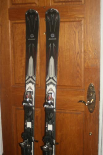 All Mountain 170 cm Rossignol Pursuit Skis With Rossignol Adjustable Bindings