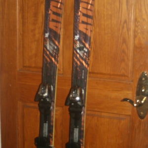 All Mountain 171 cm Atomic Nomad Smoke Skis With AtomicAdjustable Bindings
