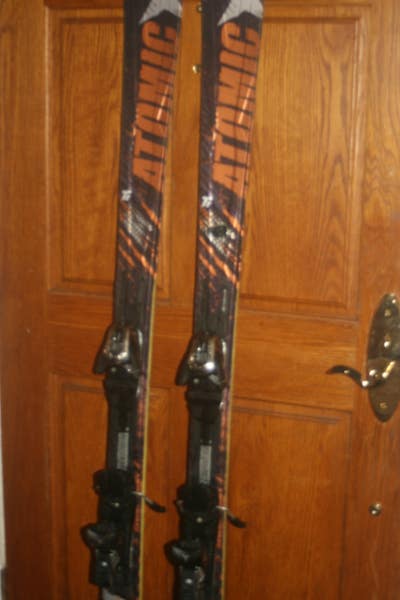All Mountain 171 cm Atomic Nomad Smoke Skis With