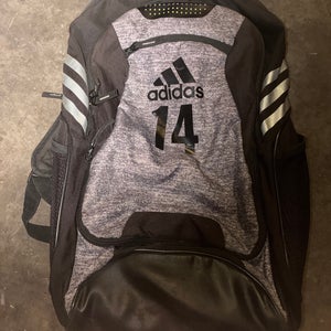 Black Adult Unisex Large/Extra Large Adidas Backpack (Used)