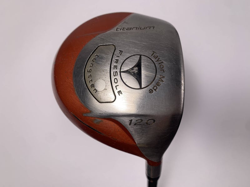 TaylorMade Firesole Driver 12* Bubble R-80 80g Regular Graphite Mens RH