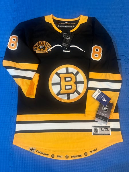 Black Large/Extra Large Kids Unisex Jersey (New)