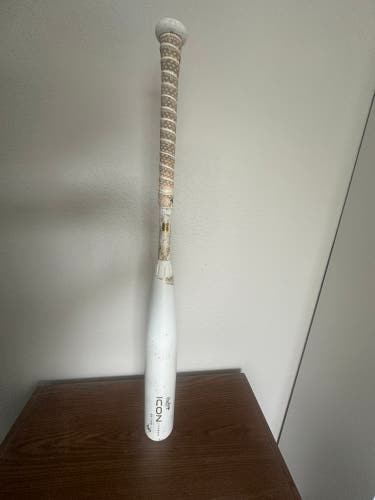 2024 Rawlings Icon Composite USSSA Certified Bat (-8) 22 oz 30" (Used)