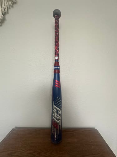 2021 Marucci CAT9 Composite USSSA Certified Bat (-10) 19 oz 29" (Used)
