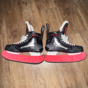 2018 Bauer Vapor 1X Hockey Skates Regular Width 7.5 (Used)