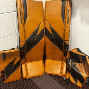 30" Warrior Ritual G7 Pro Regular Goalie Full Set (Used)