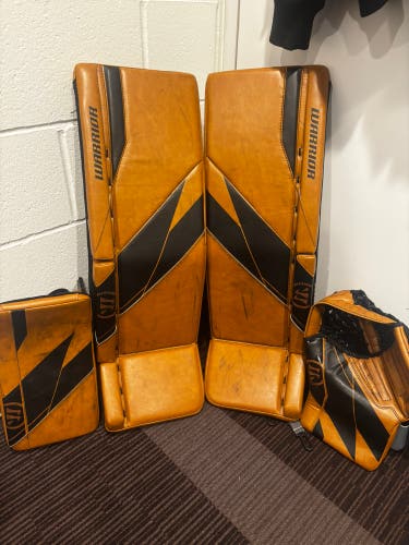30" Warrior Ritual G7 Pro Regular Goalie Full Set (Used)