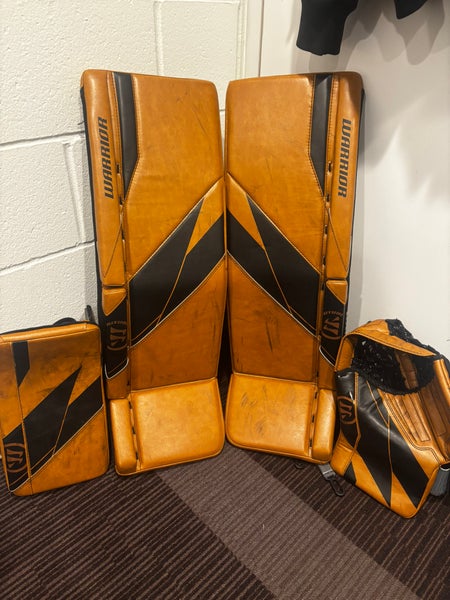 30" Warrior Ritual G7 Pro Regular Goalie Full Set (Used)