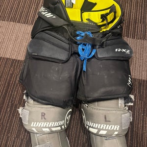 Junior XL Warrior Ritual X2 Pro Hockey Goalie Pants (Used)