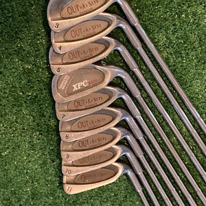 Pro Shop Iron Set