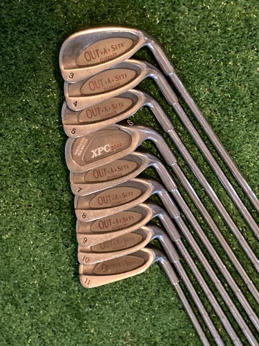 Pro Shop Iron Set