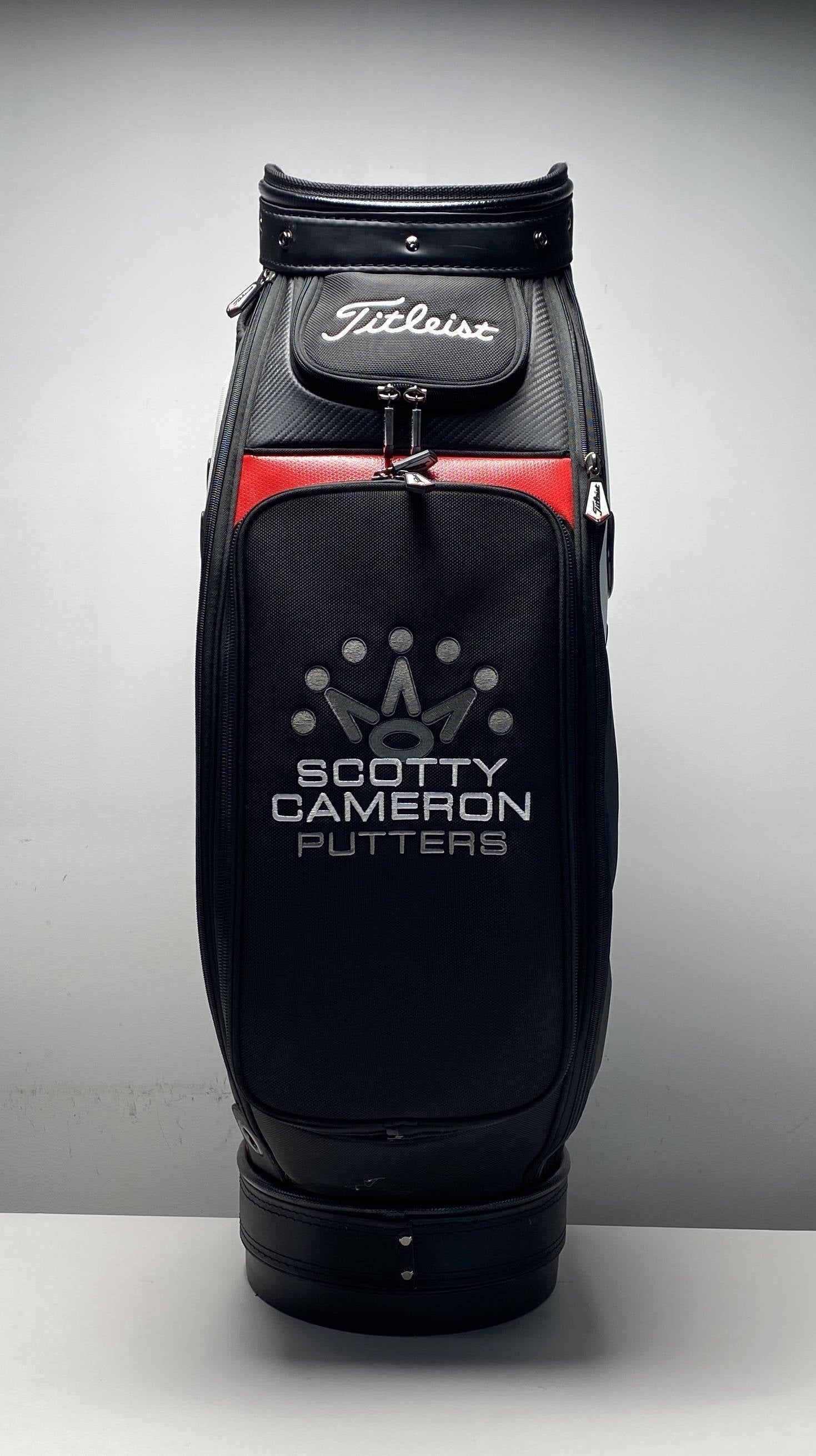 Titleist Scotty Cameron Putters Staff Bag 6-Way Divide Single