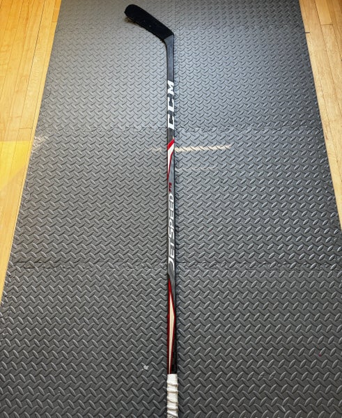 Senior CCM JetSpeed FT2 Left Hand Hockey Stick P92M (Used)