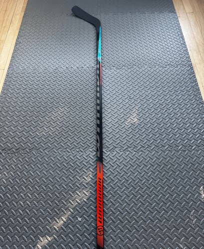 Sam Bennett Warrior Covert QRE10 Left Hand Hockey Stick Toe Pattern Pro Stock (New)