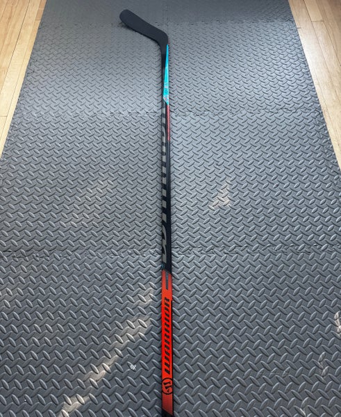 Sam Bennett Warrior Covert QRE10 Left Hand Hockey Stick Toe Pattern Pro Stock (New)