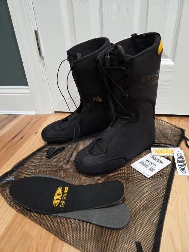Intuition ski boot liners: Downhill Tongue-Dual Density - 26/26.5 mondo - 15mm thickness