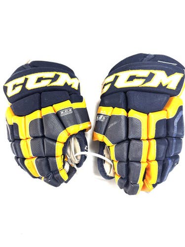 Used CCM CS400 Junior Gloves Navy Blue 11" 11860-S000299437