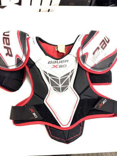 Used Bauer X80 Senior Shoulder Pads SM 11860-S000299434