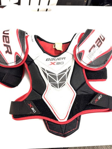 Used Bauer X80 Senior Shoulder Pads SM 11860-S000299434