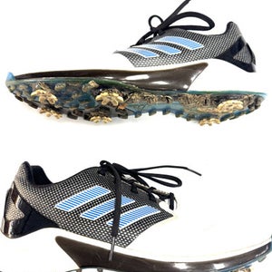 Used Adidas Mens Golf Shoes White Senior 10.5 11860-S000299427