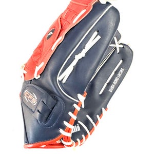 Used Franklin 22619 BB/SB Glove RH Throw Navy Blue 14" 11860-S000299423
