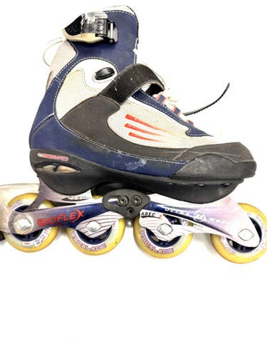Used ULTRA WHEELS Roller Hockey Skates Black Senior 9 11860-S000299456