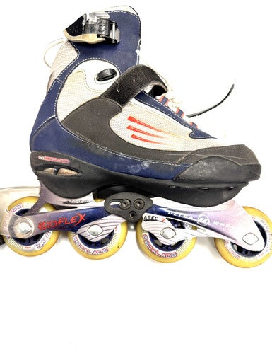 Used ULTRA WHEELS Roller Hockey Skates Black Senior 9 11860-S000299456