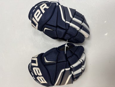 Used Bauer X80 Junior Gloves Navy Blue 11" 11860-S000299441