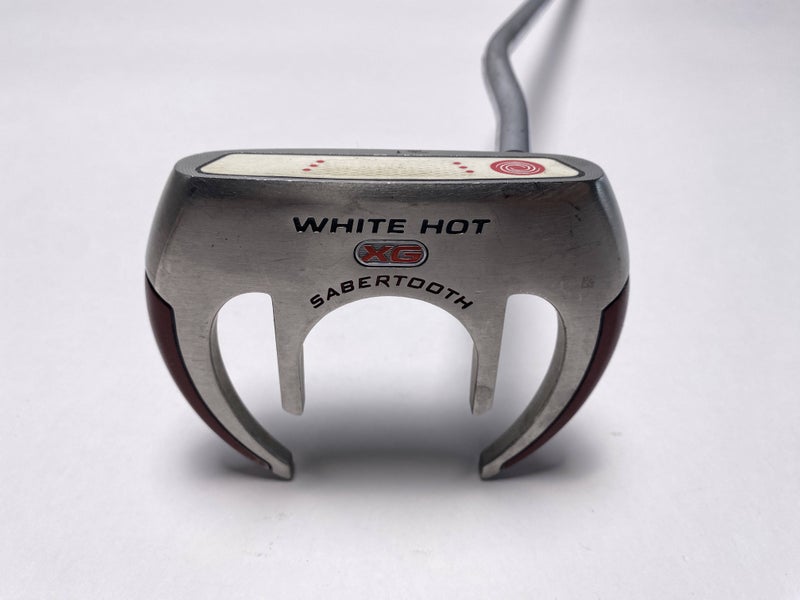 Odyssey White Hot XG Sabertooth Putter 34" Mens RH