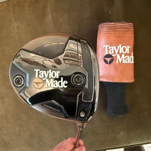 Men's 2024 TaylorMade BRNR Copper Mini Right Handed Driver Stiff Flex 11.5 Loft (Used)