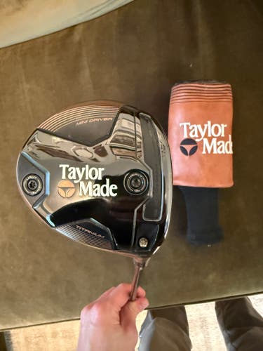 Men's 2024 TaylorMade BRNR Copper Mini Right Handed Driver Stiff Flex 11.5 Loft (Used)