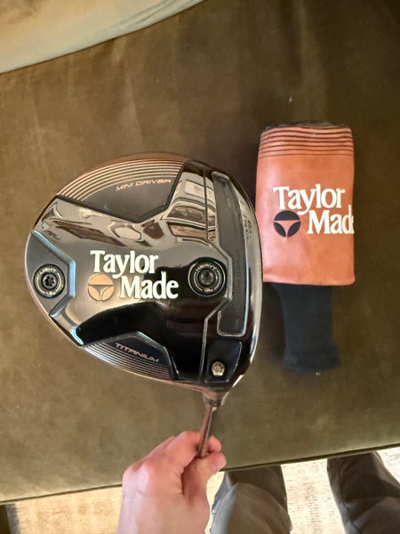 Men's 2024 TaylorMade BRNR Copper Mini Right Handed Driver Stiff Flex 11.5 Loft (Used)