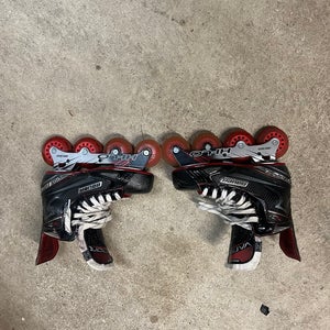 Bauer Vapor X2.7 Inline Skates Regular Width Size 5 (Used)