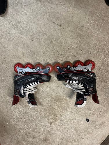 Bauer Vapor X2.7 Inline Skates Regular Width Size 5 (Used)