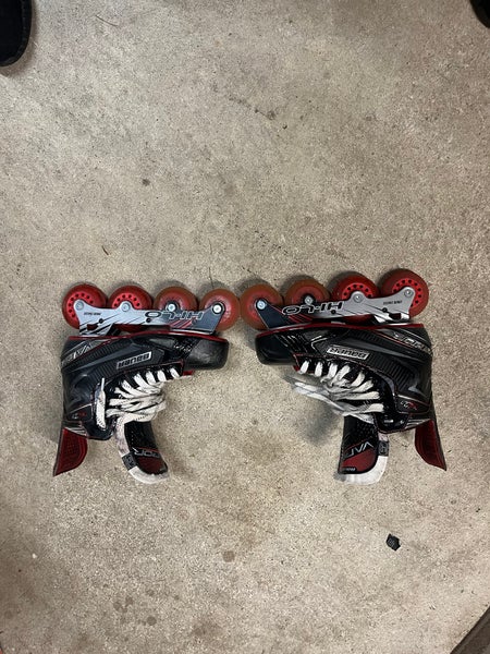 Bauer Vapor X2.7 Inline Skates Regular Width Size 5 (Used)
