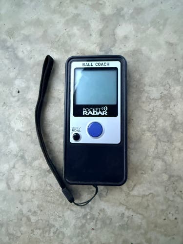 Pocket Radar Ball Coach