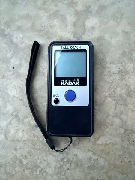Pocket Radar Ball Coach