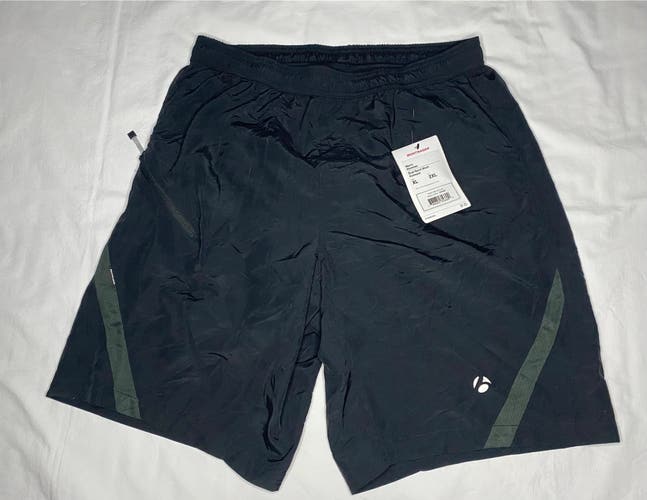NWT Bontrager Mens Padded Biking MBT Baggy Shorts Size 2XL