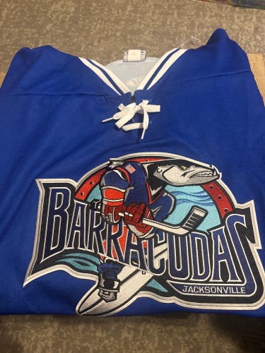 Jacksonville Barracuda’s jersey. NWOT. Size XXL