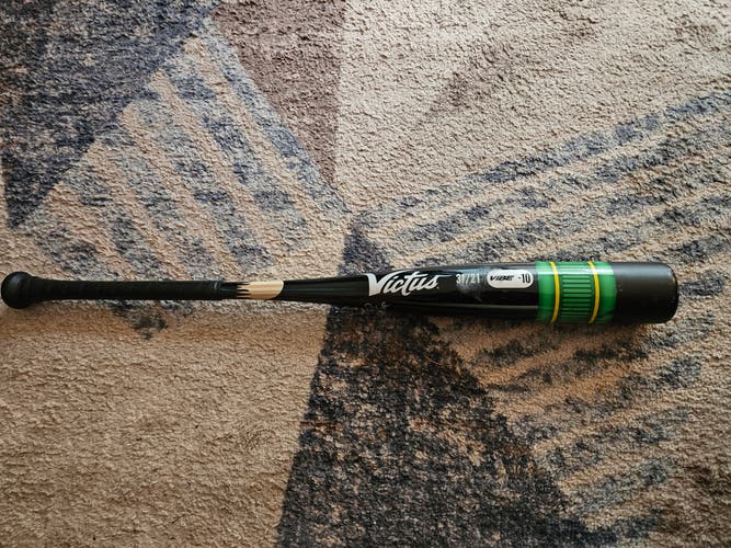 2025 Victus Vibe Alloy USSSA Certified Bat (-10) 31 oz 31" (Used)