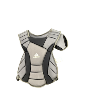 Used Adidas CAPTAIN Catchers Chest Protector Black Intermed 11613-S000169856