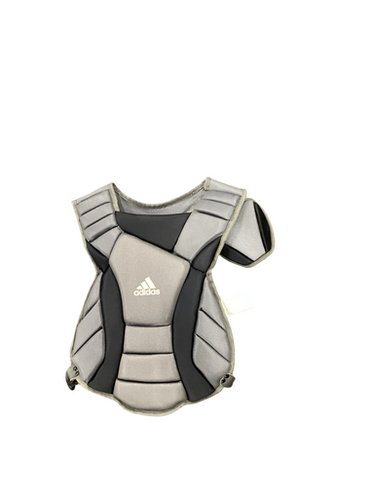 Used Adidas CAPTAIN Catchers Chest Protector Black Intermed 11613-S000169856