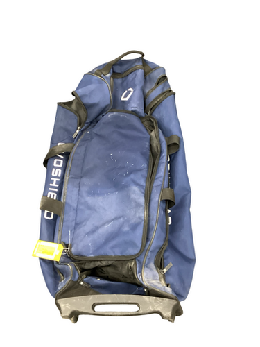 Used Evoshield WHEELED BAG BB/SB Team Wheeled Bag Navy Blue 11613-S000169858