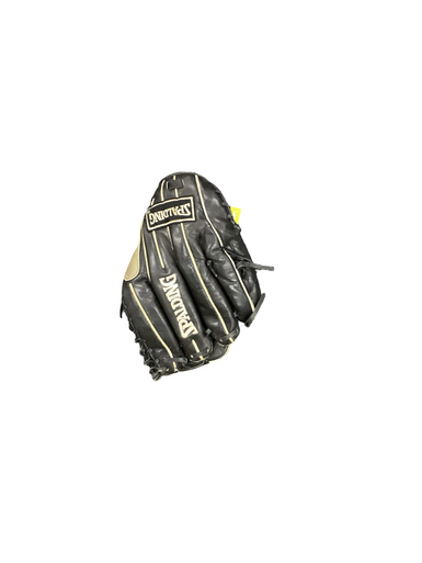 Used Spalding FIELDERS GLOVE RHT BB/SB Glove RH Throw Black 13" 11613-S000169851