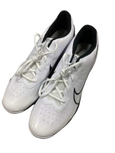 Used Nike VAPOR Adult FB Cleats White Senior 9 11613-S000169844